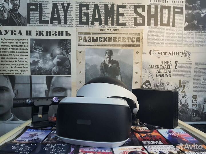 Sony PlayStation vr v2; camera+ гарантия