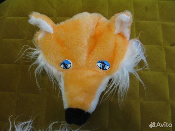 Новогодний детский костюм Лисичка