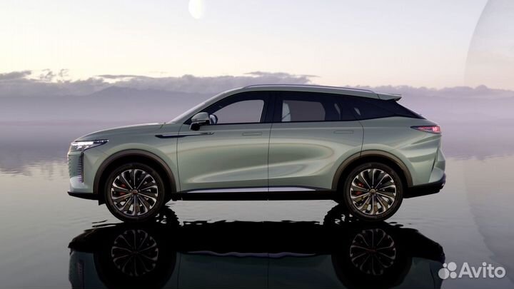 EXEED RX 2.0 AT, 2024