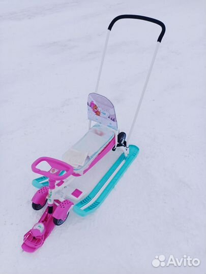 Снегокаты с колесами новые. Доставка