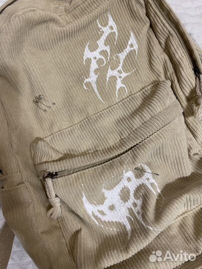 Рюкзак вельветовый custom trible