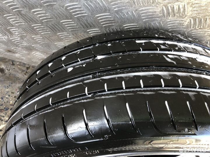 Литые диски резиной