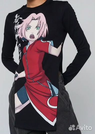 Лонгслив Сакура (Sakura) из Наруто (Naruto)