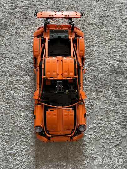 Lepin Technican 20001 Porsche 911 GT3 RS orange