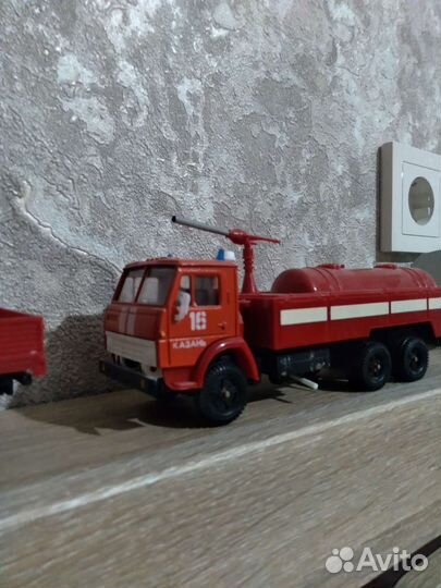 Модельки СССР Камаз