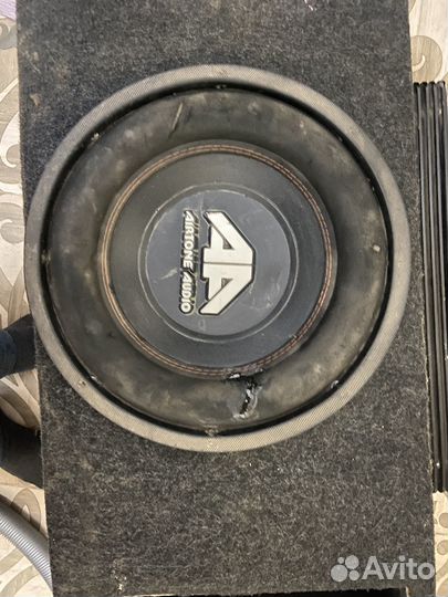 Сабвуфер и моноблок