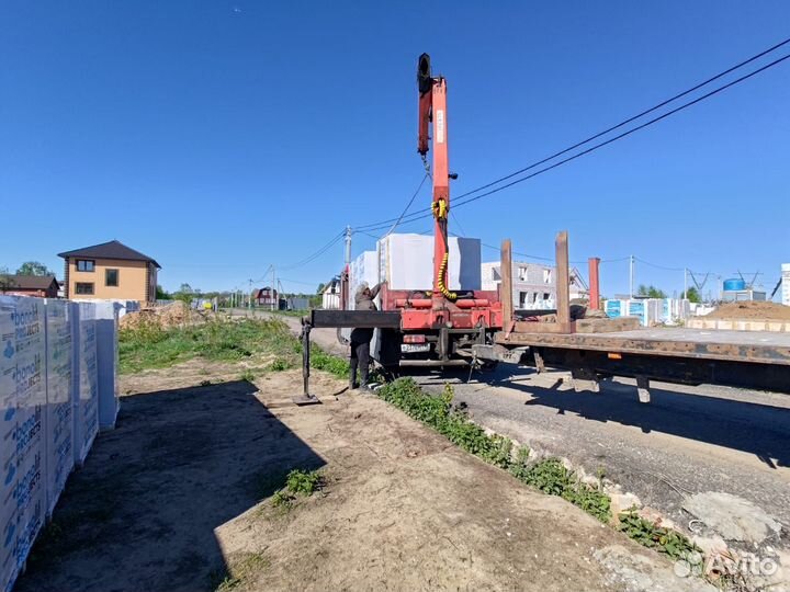 Строительные блоки из газобетона Бонолит