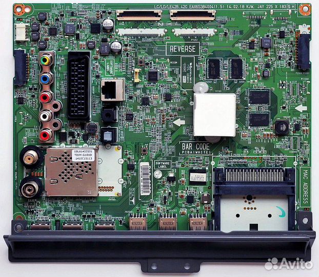 Материнская плата телевизора LG
