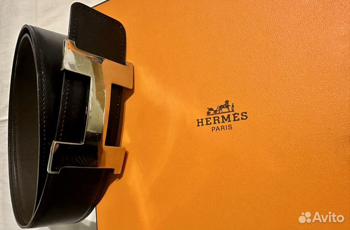 Ремень Hermes-Oригинал