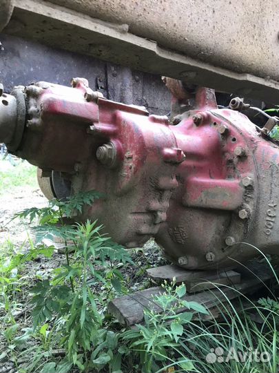 Телега 4 WD. 8 шпилек.Hino 90гв