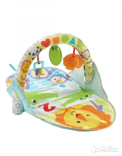Новый Развивающий коврик Fisher Price