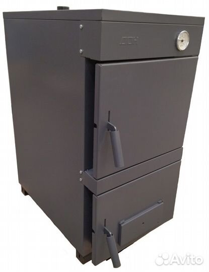 Твердотопливный котел Дон кс-Т-16р 16 кВт
