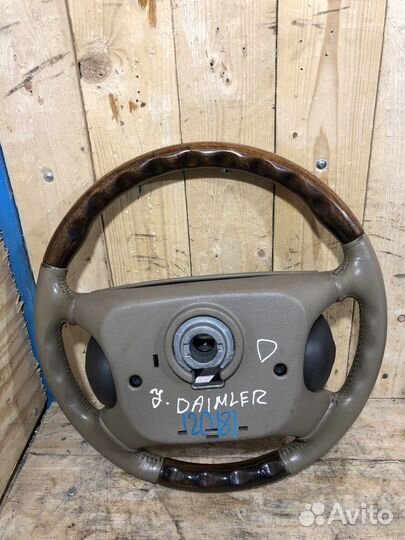 Руль кожаный Jaguar Daimler XJ Арт. 120181
