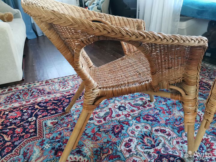 Кресло плетеное agen IKEA