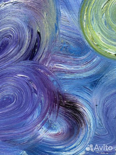 Картина маслом на холсте 40х50 см