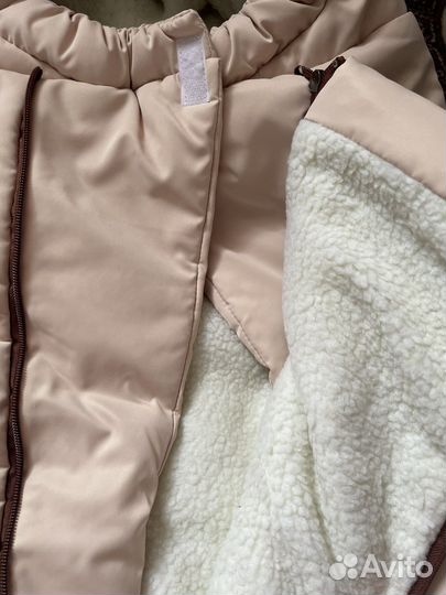 Конверт на выписку зимний