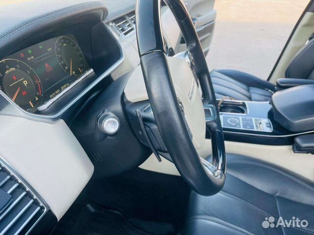 Land Rover Range Rover 5.0 AT, 2014, 100 000 км объявление продам