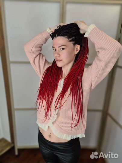 Брейды обучение плетение кос с канекалоном