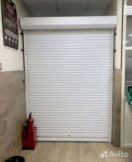 Рольставни ворота