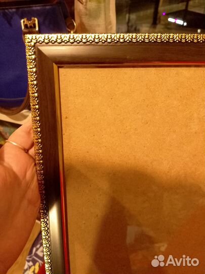 Фоторамка багетная 50 на 70