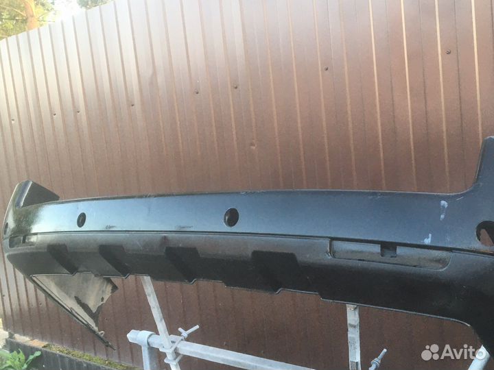 Задний бампер land rover sport