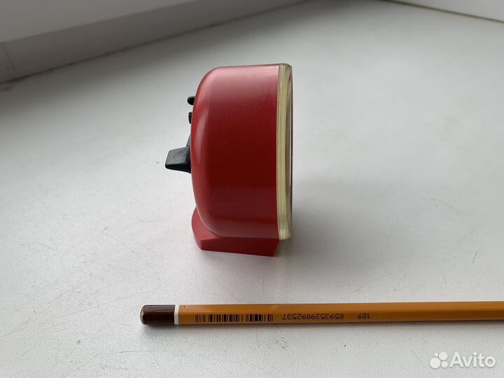 Часы будильник Слава СССР