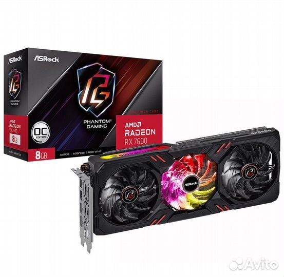 ASRock Radeon (RX7600 PG 8GO)