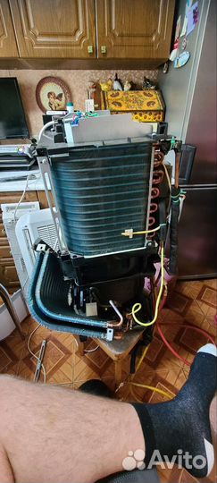 Ремонт кондиционеров напольных мобильных и сплитов