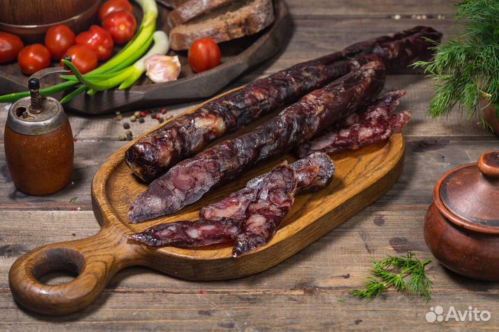 Колбаса, деликатесы, конина