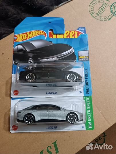 Lucid air модели hot wheels