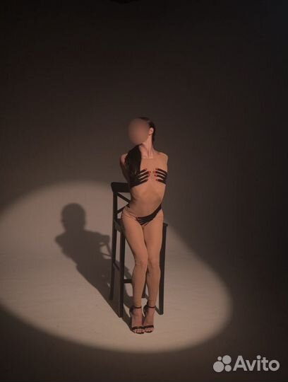 Костюм прозрачный с вышивкой рук для танцев