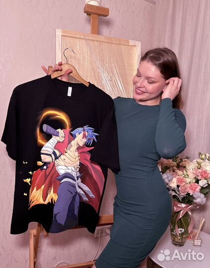 Эксклюзивная роспись одежды на заказ