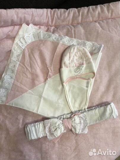 Конверт одеяло на выписку