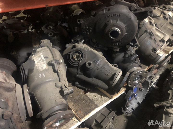 Передний редуктор бмв х3 е83 3.73
