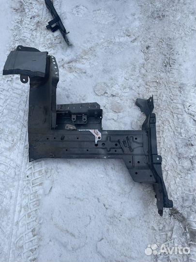 Лонжерон передний правый Nissan Xtrail T32