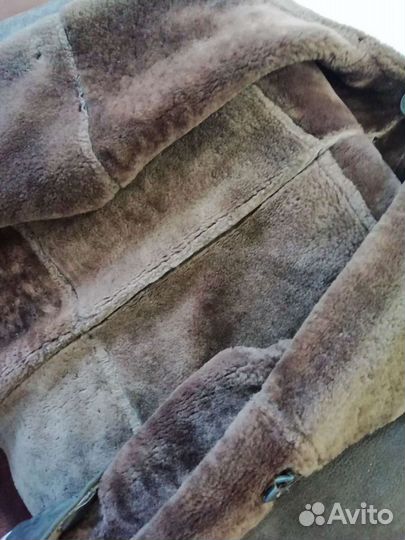 Дубленка мужская