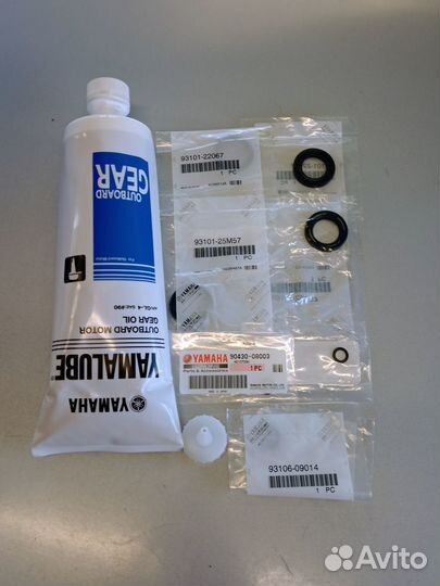 Yamaha F50A / F50D / F50F Ремкомплект редуктора