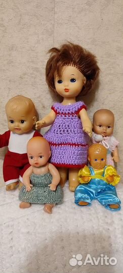 Куклы и пупсы СССР