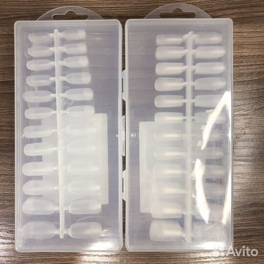 Верхние формы и гелевые типсы