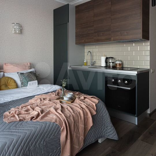 Квартира-студия, 33 м², 5/12 эт.