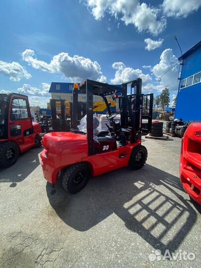 Вилочный погрузчик HANGCHA CPCD30N, 2023