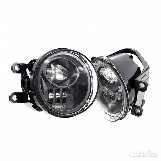 Противотуманки Toyota 4Runner LED Black Vision 60w