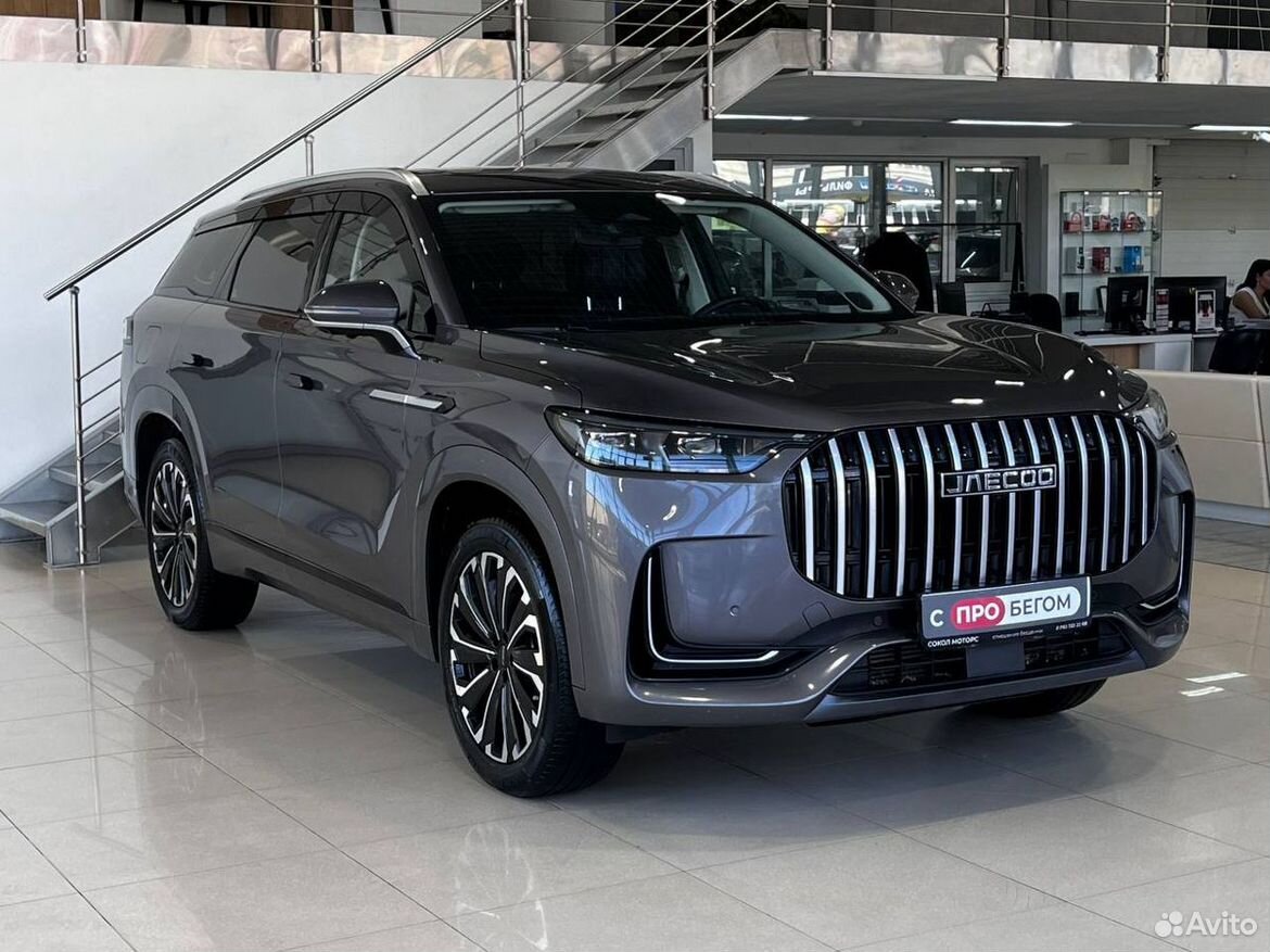 JAECOO J8 2.0 AMT, 2024, 143 000 км