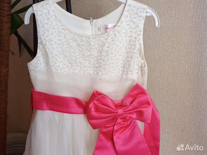 Платье на выпускной в детский сад, школу