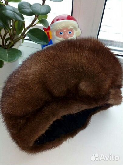 Берет норковый