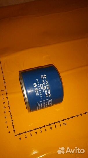 Масляный фильтр Hyundai/kia 26300-35503