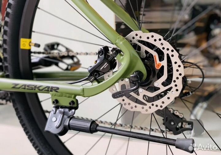 Велосипед горный на 29 колёсах Shimano 21 рама