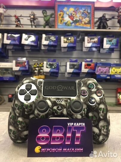 Чехлы для Геймпадов PS4 - Dualschock 4