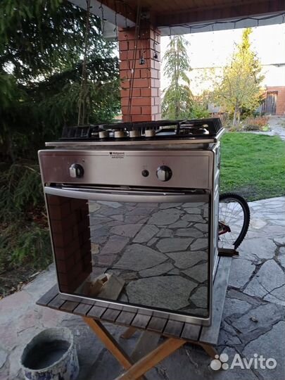 Газовый духовой шкаф бу