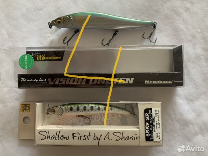 Воблеры наборами